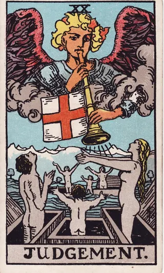 Tarotkarte Das Gericht