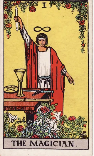 Tarotkarte Der Magier