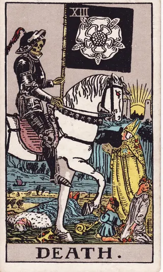 Tarotkarte Der Tod