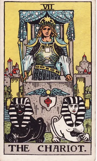 Tarotkarte Der Wagen