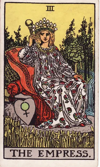 Tarotkarte Die Herrscherin